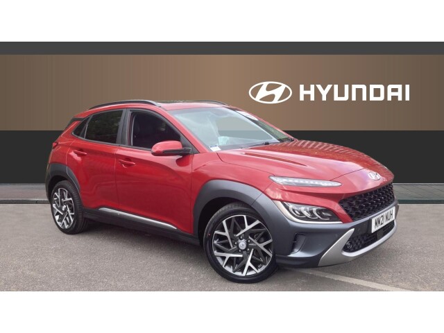 Main listing image - Hyundai Kona