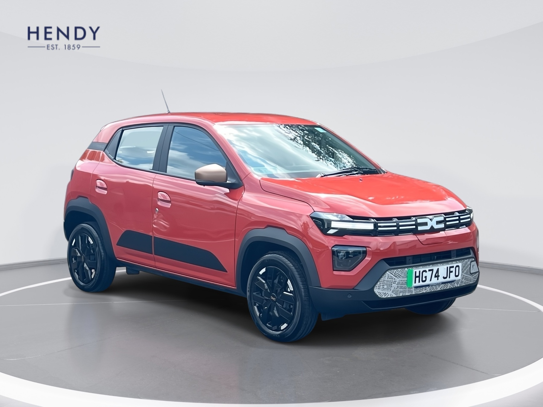 Main listing image - Dacia Spring