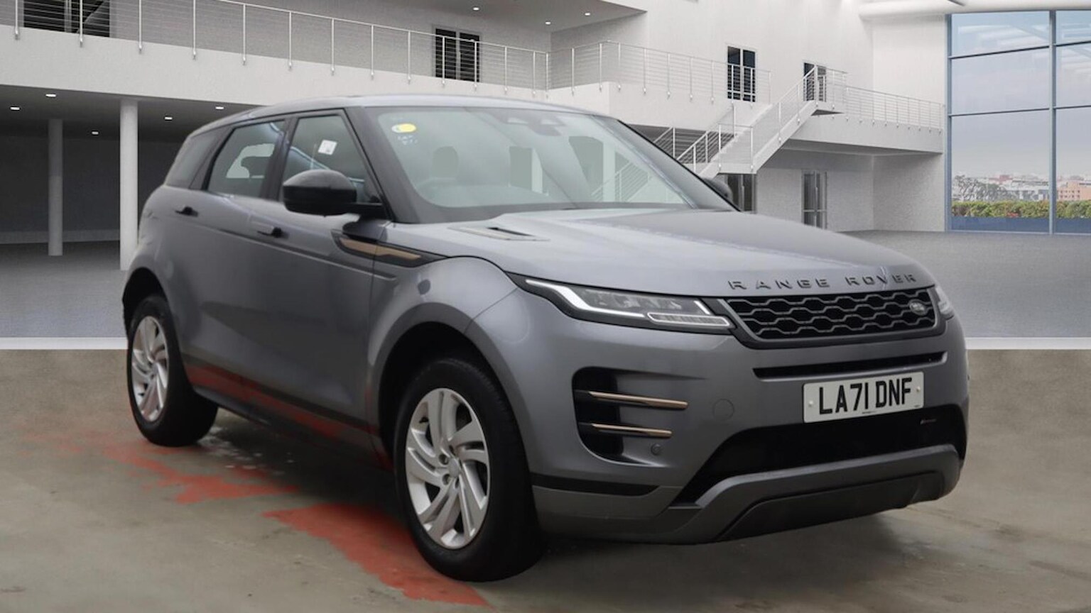 Main listing image - Land Rover Range Rover Evoque