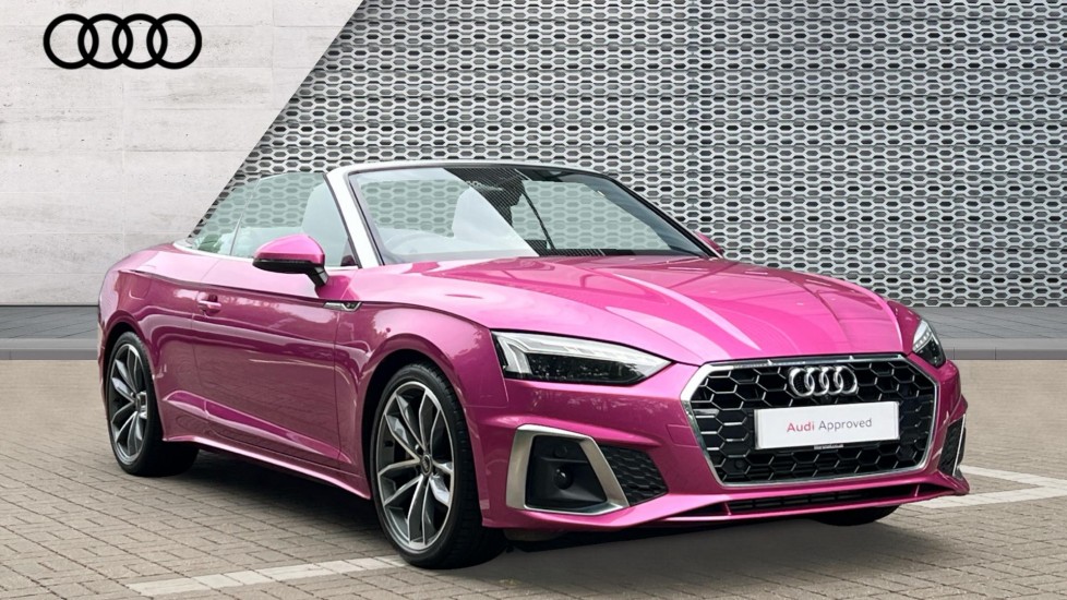 Main listing image - Audi A5 Cabriolet