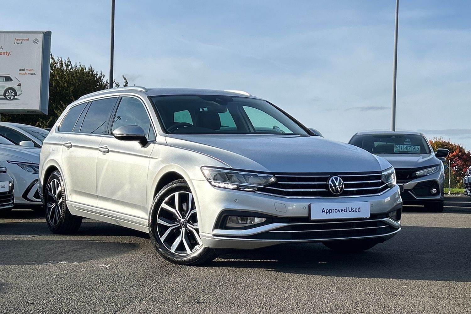 Main listing image - Volkswagen Passat Estate