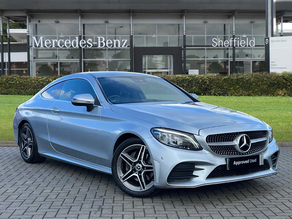 Main listing image - Mercedes-Benz C-Class Coupe