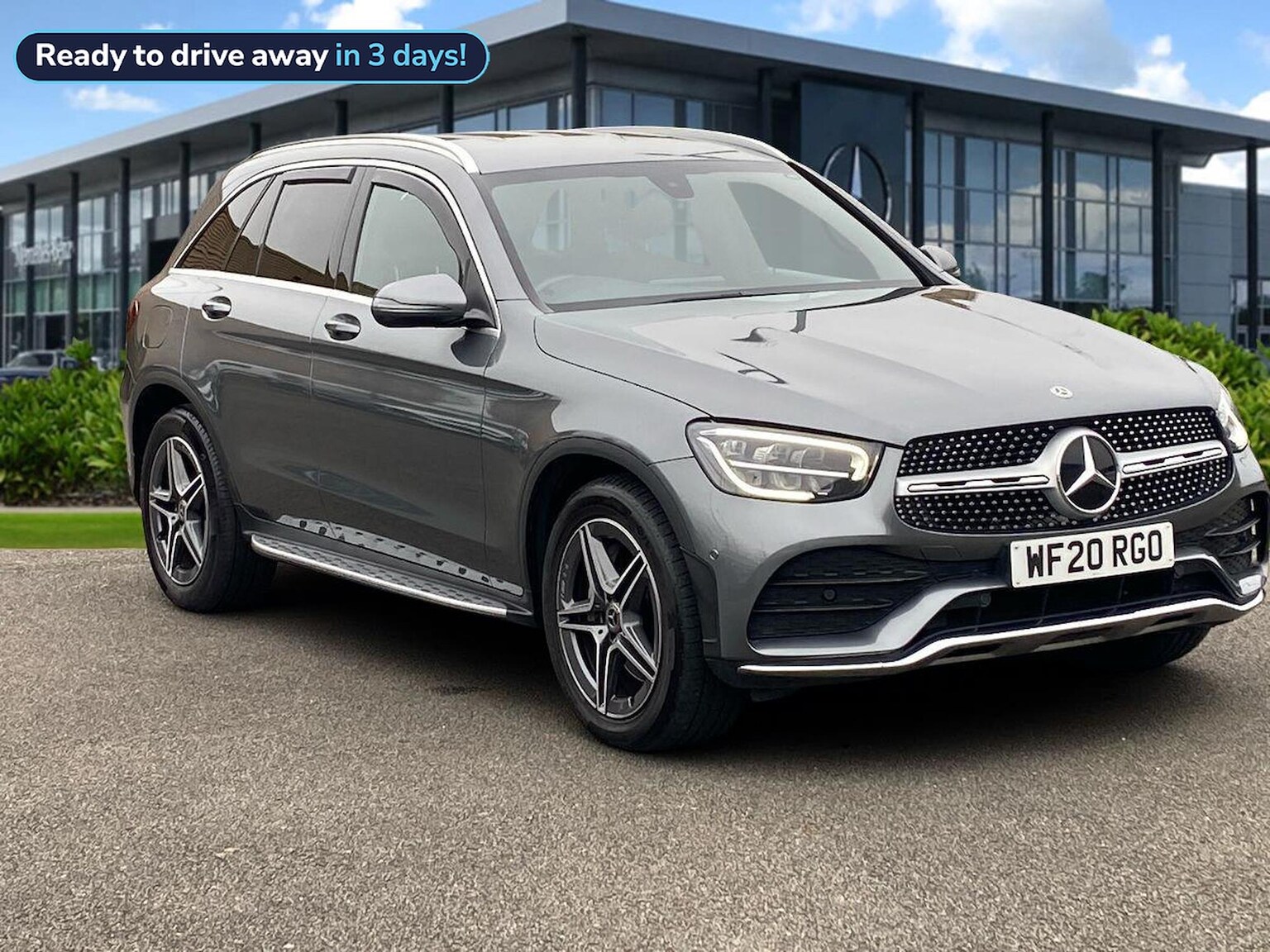 Main listing image - Mercedes-Benz GLC