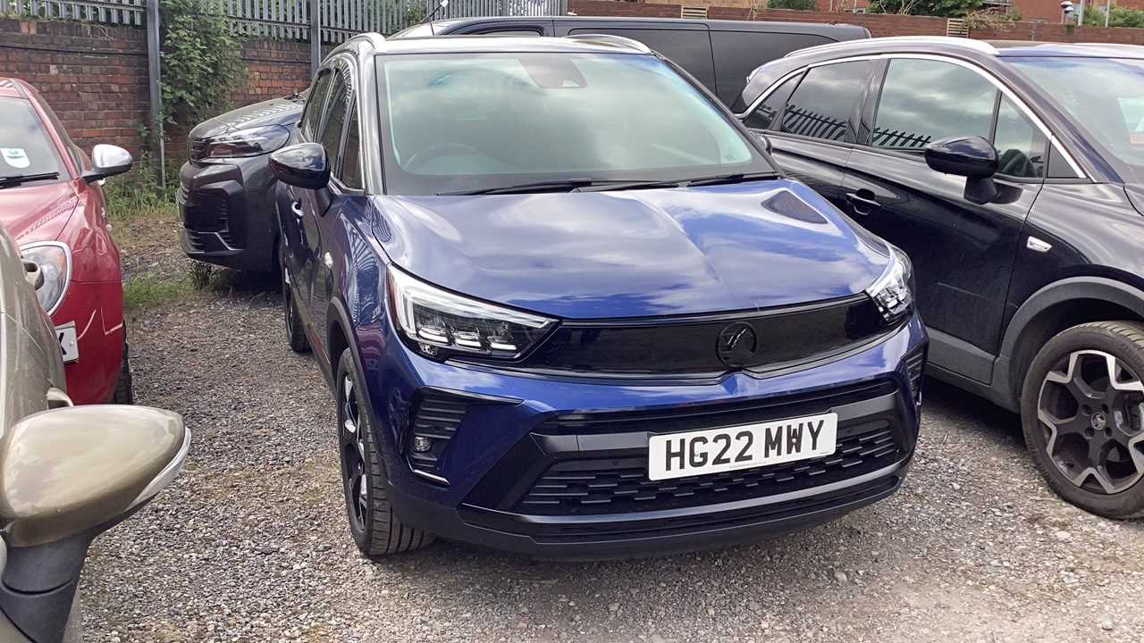 Main listing image - Vauxhall Crossland