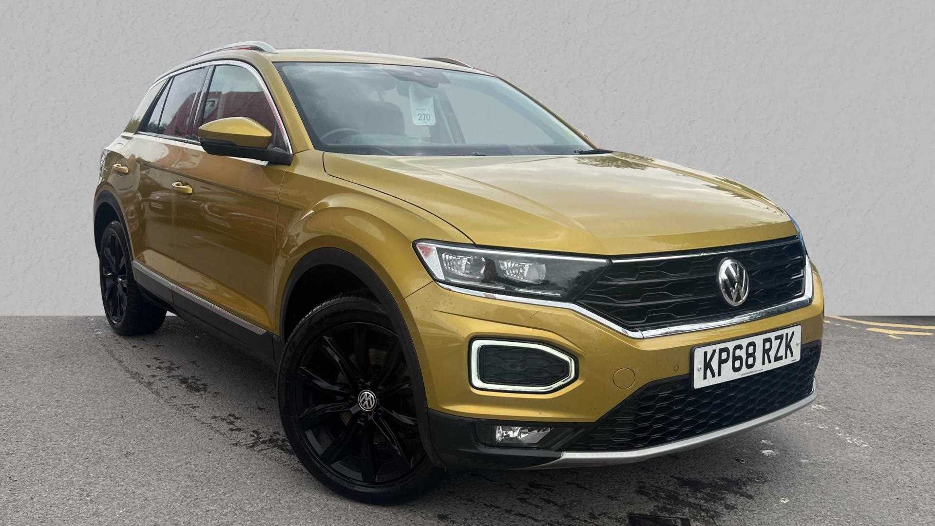 Main listing image - Volkswagen T-Roc