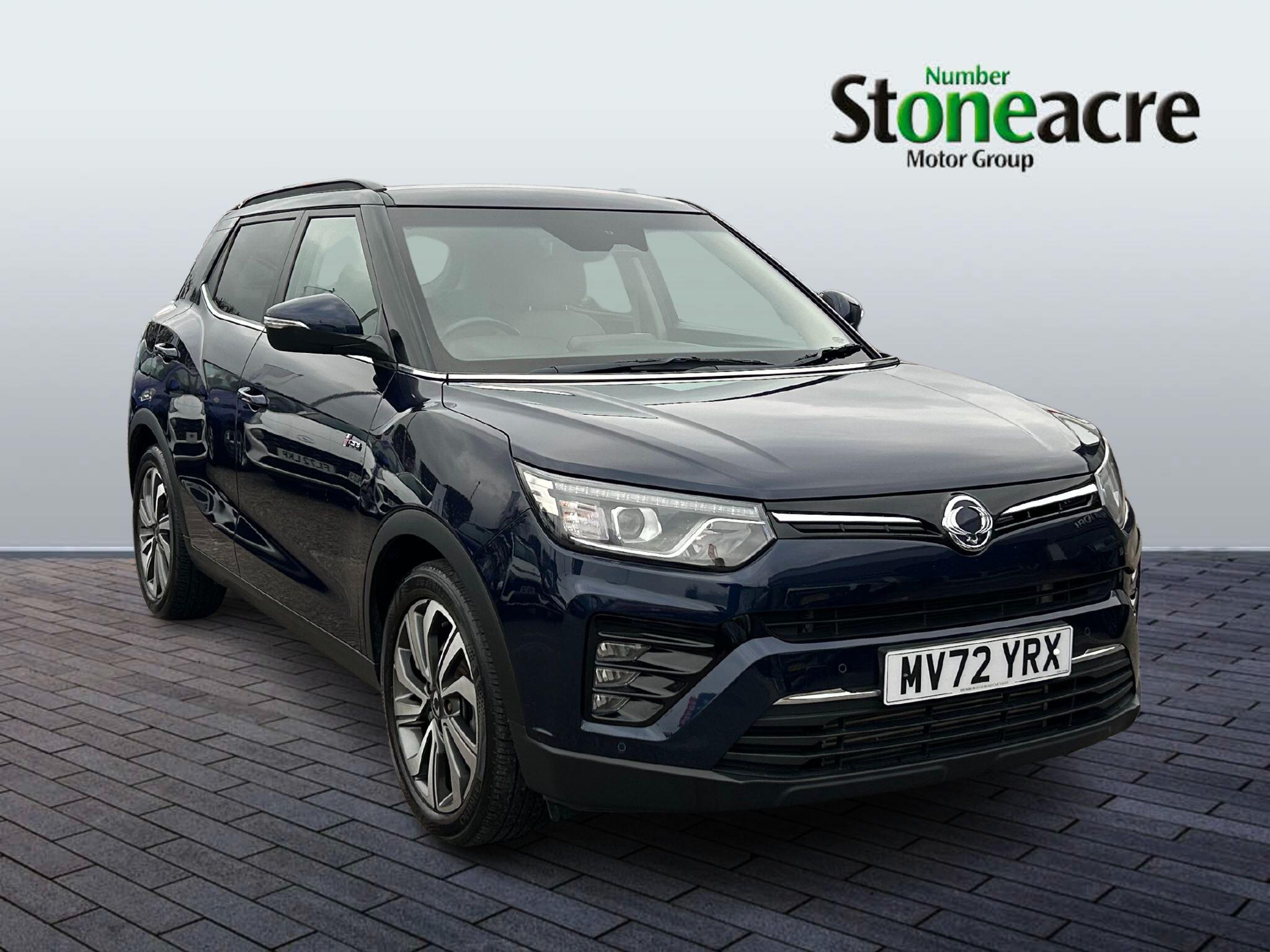 Main listing image - SsangYong Tivoli