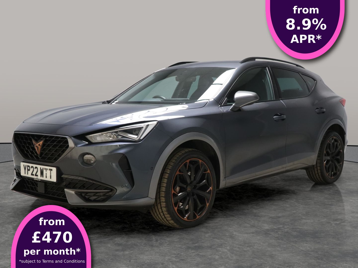 Main listing image - Cupra Formentor