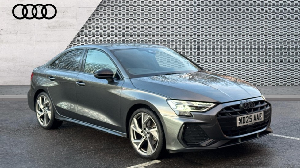 Main listing image - Audi A3 Saloon