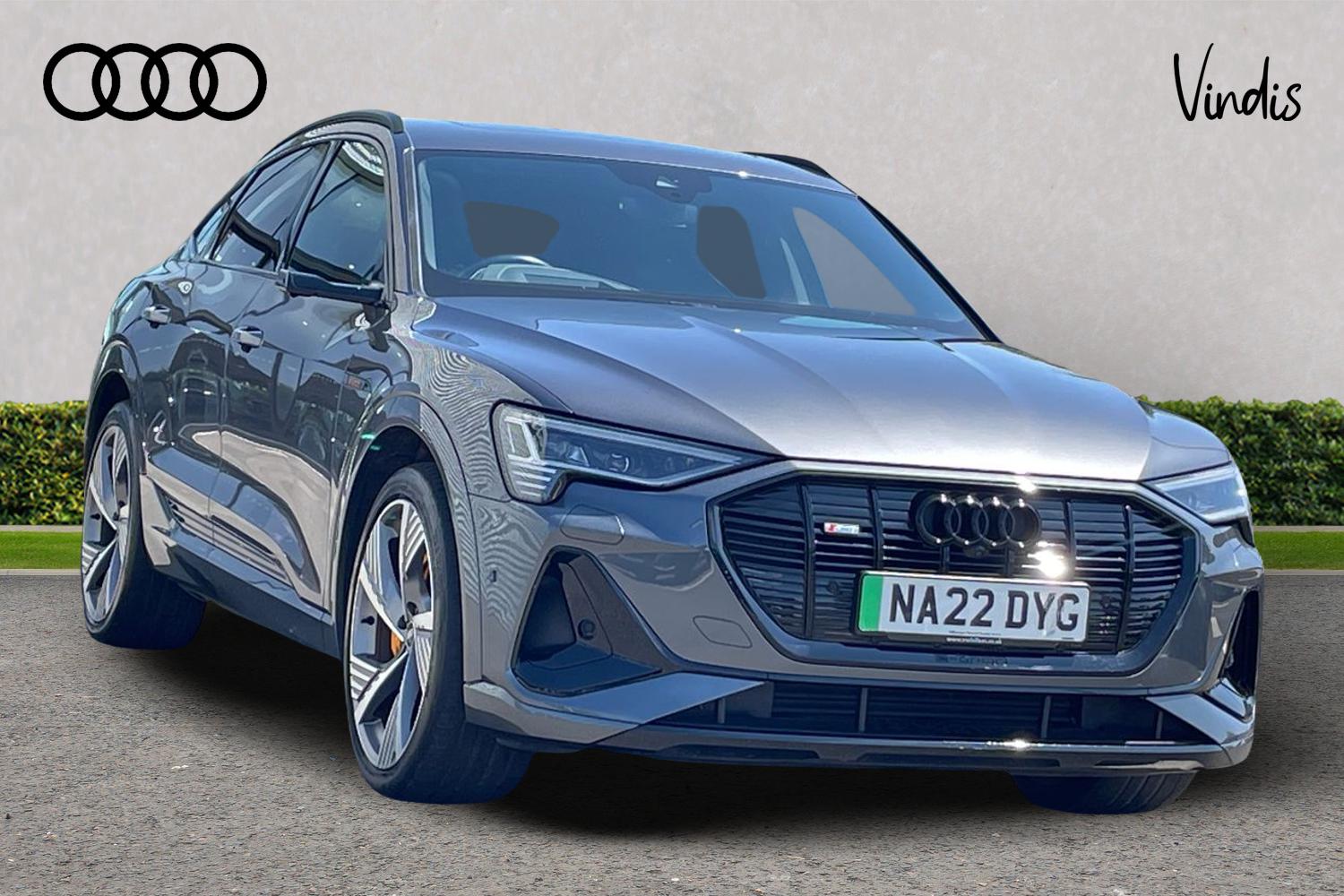 Main listing image - Audi e-tron Sportback