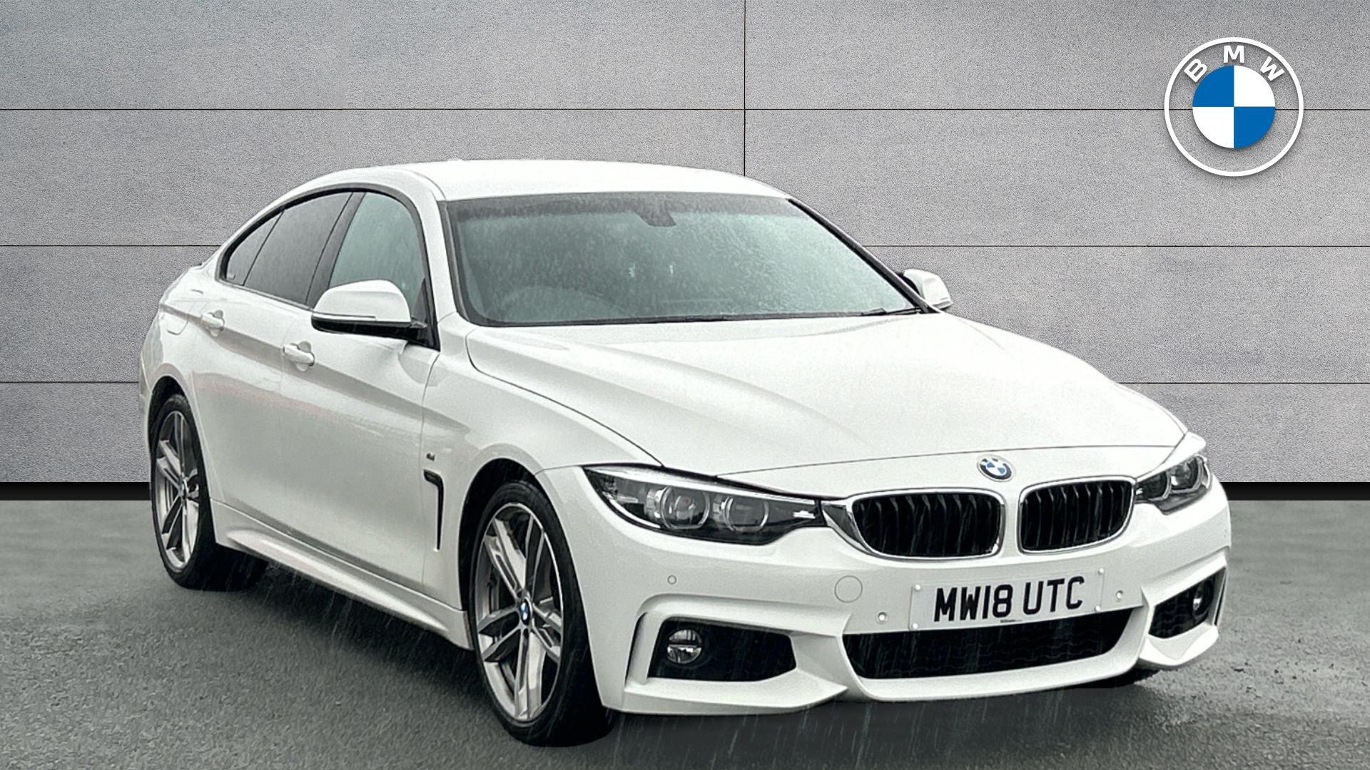 Main listing image - BMW 4 Series Gran Coupe