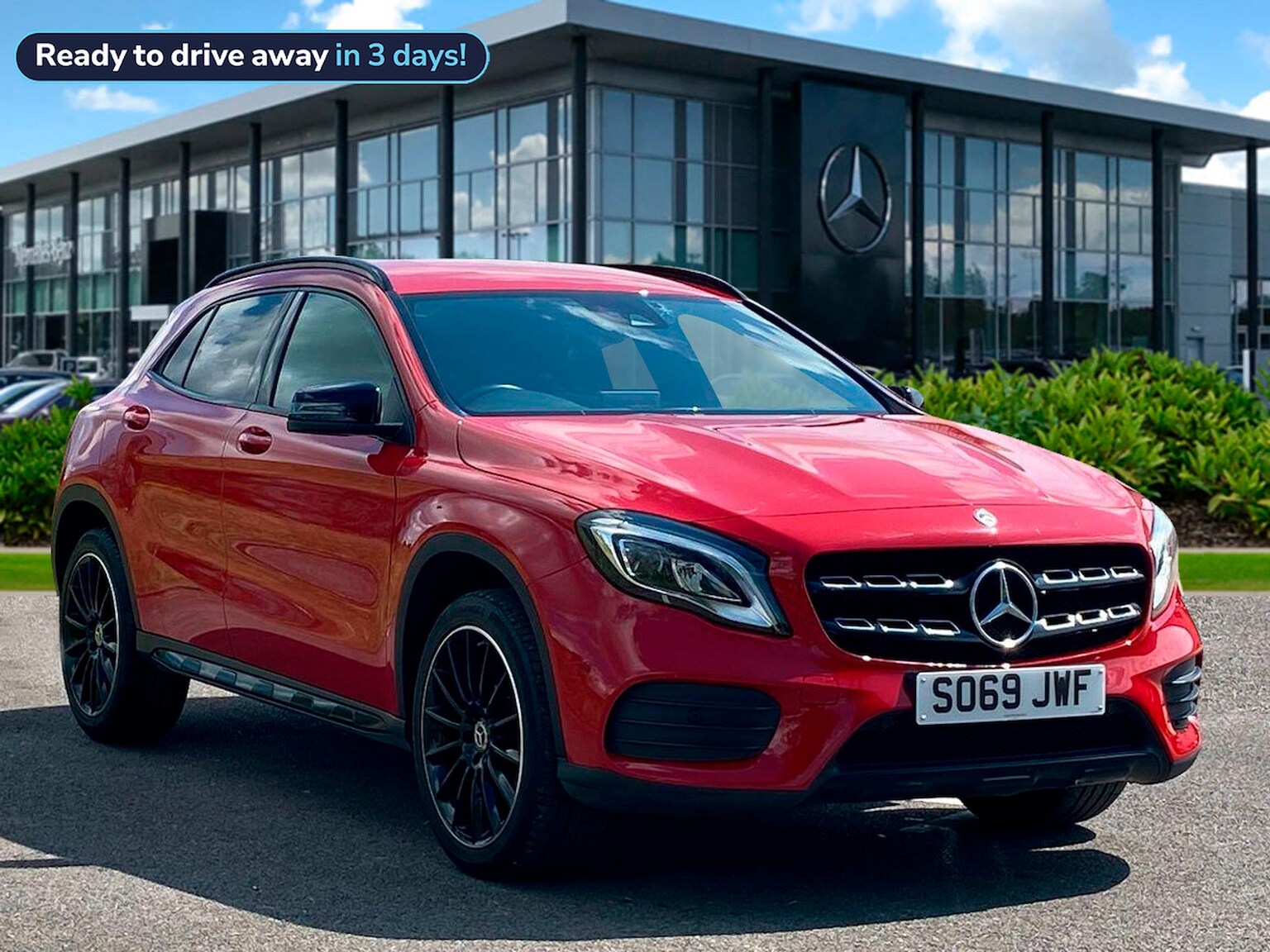 Main listing image - Mercedes-Benz GLA