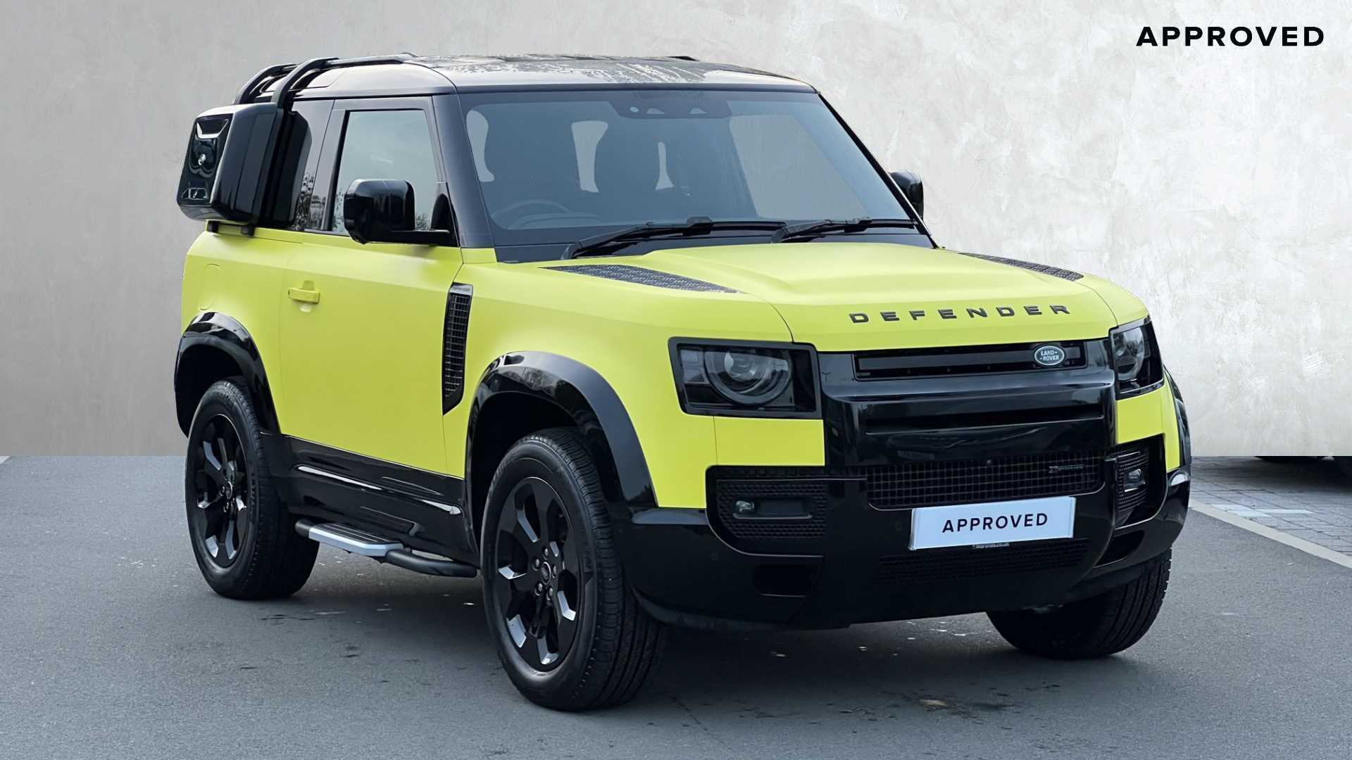 Main listing image - Land Rover Defender