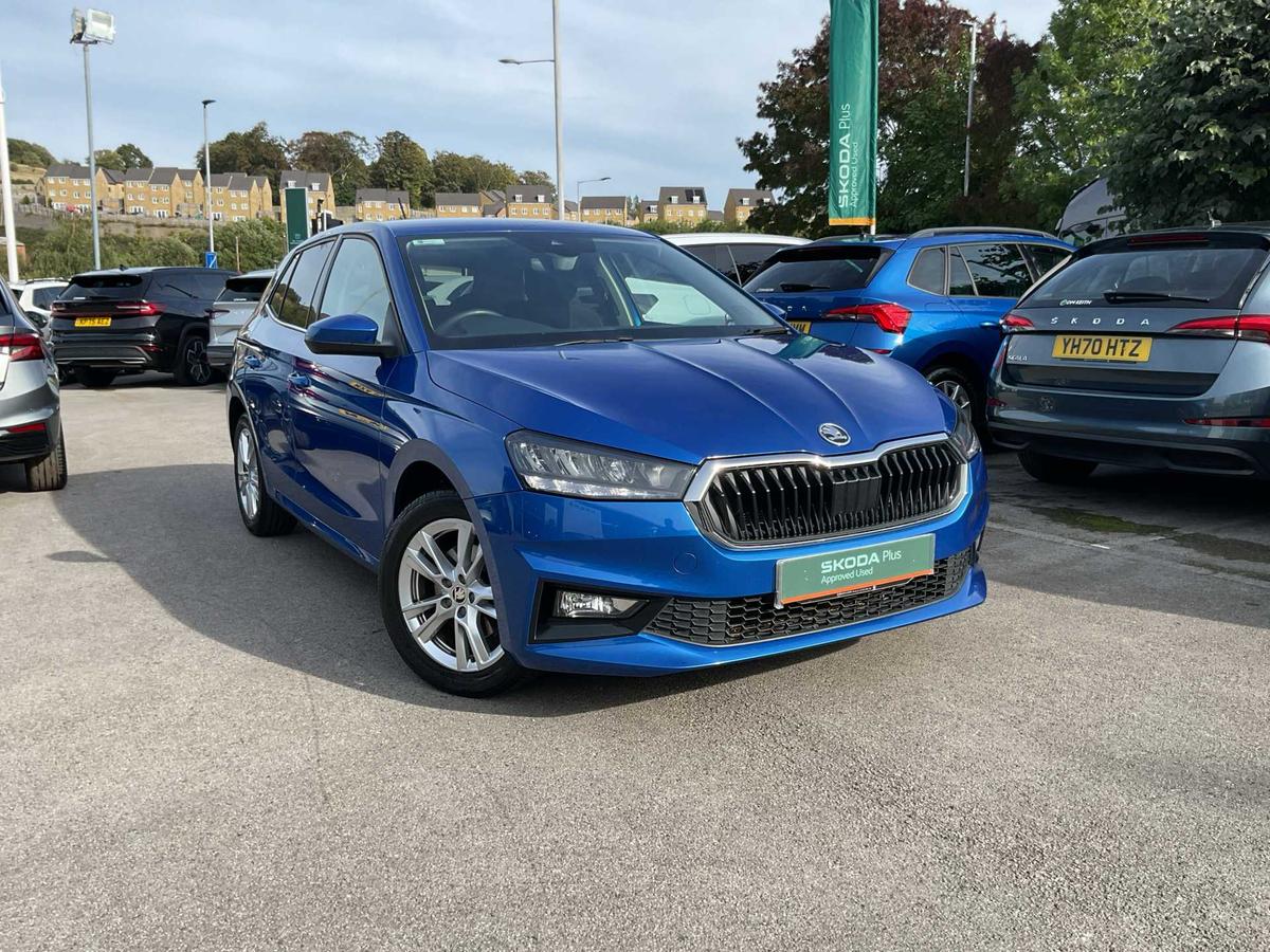 Main listing image - Skoda Fabia