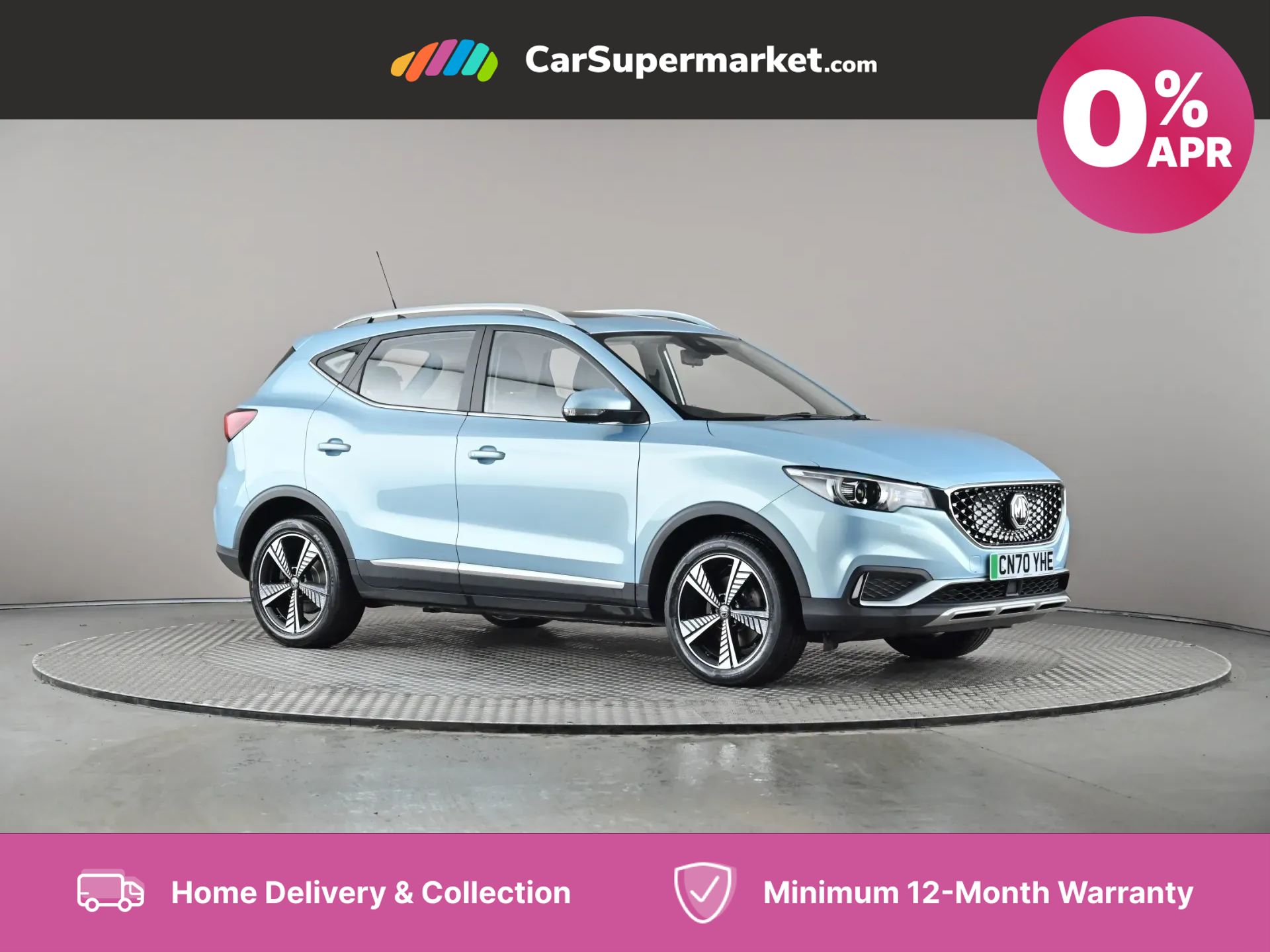 Main listing image - MG ZS EV