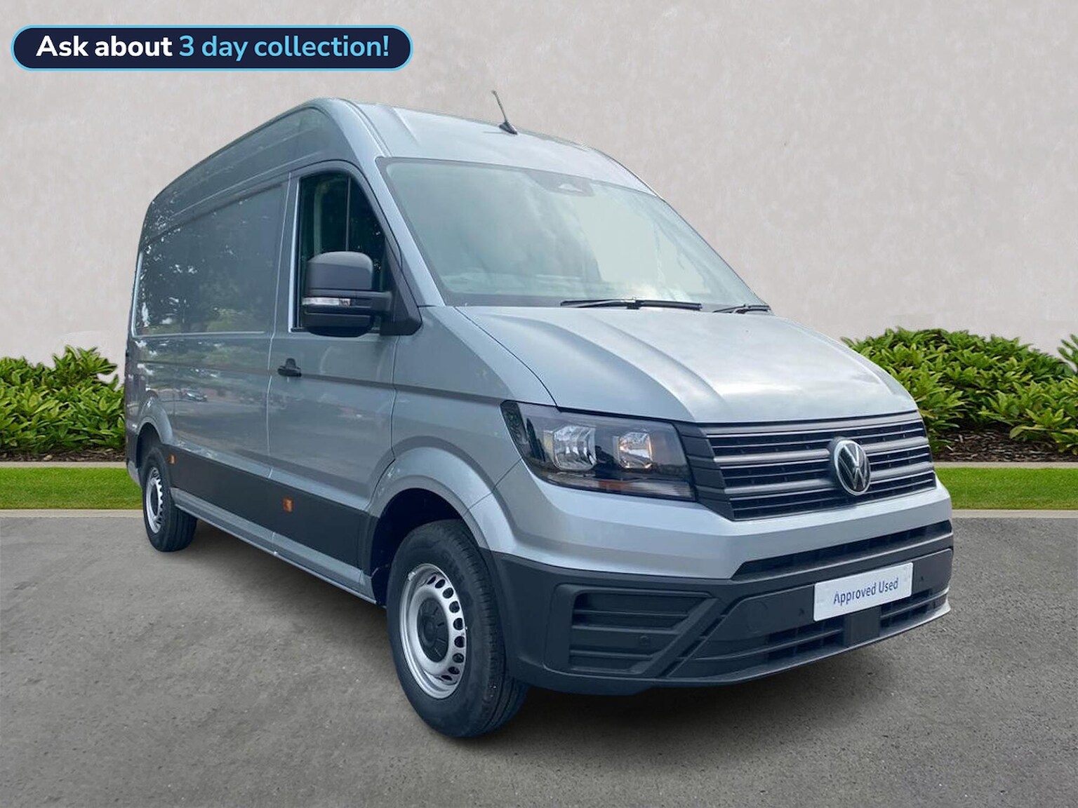 Main listing image - Volkswagen Crafter