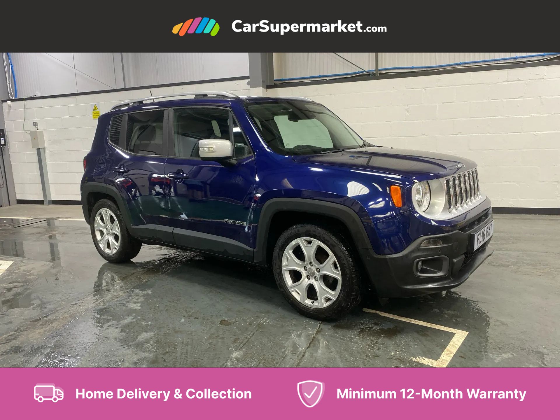 Main listing image - Jeep Renegade
