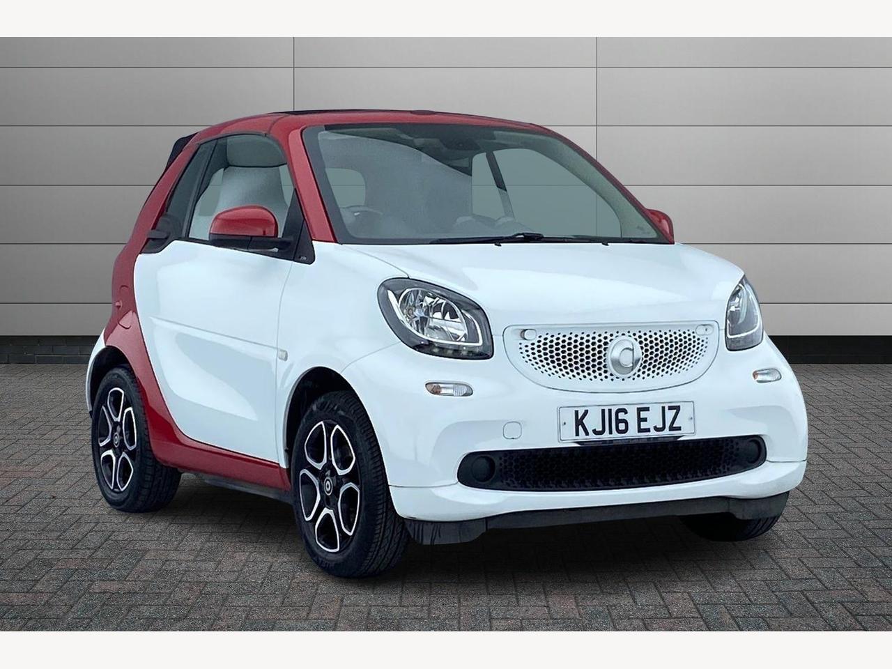 Main listing image - Smart Fortwo Cabrio