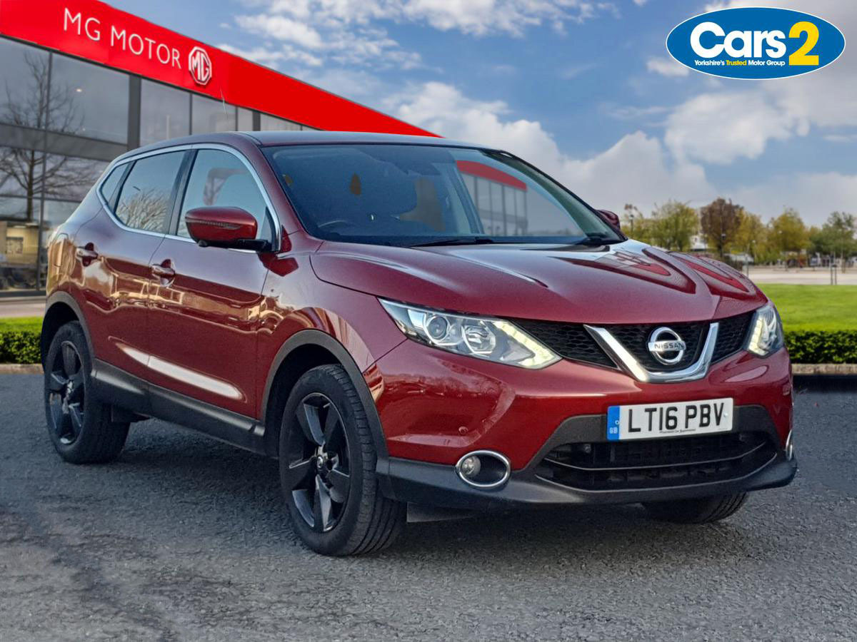Main listing image - Nissan Qashqai