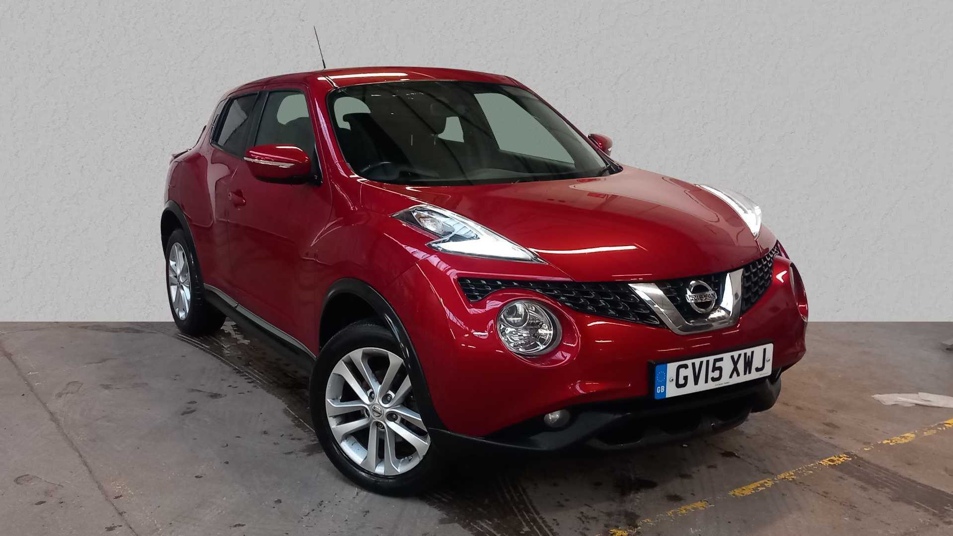 Main listing image - Nissan Juke