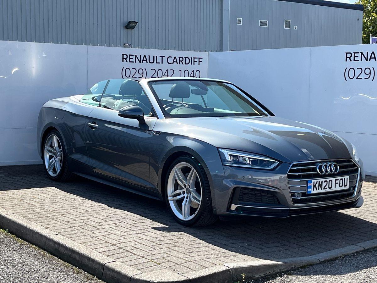 Main listing image - Audi A5 Cabriolet