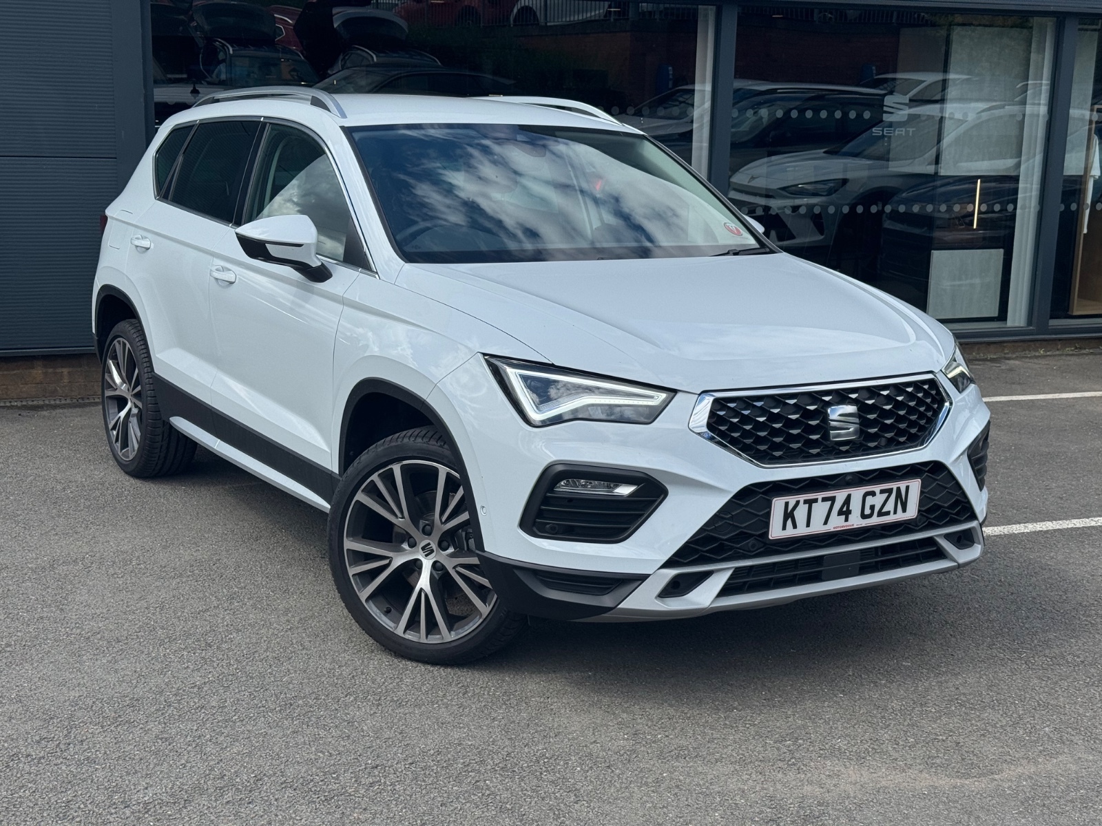 Main listing image - SEAT Ateca