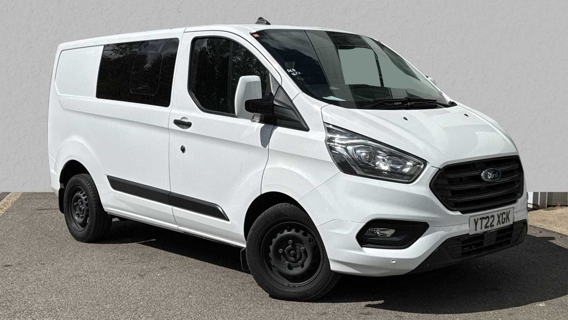 Main listing image - Ford Transit Custom