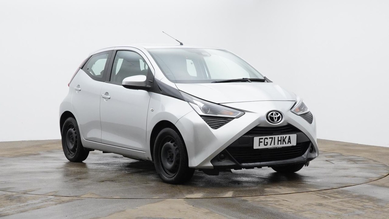 Main listing image - Toyota Aygo