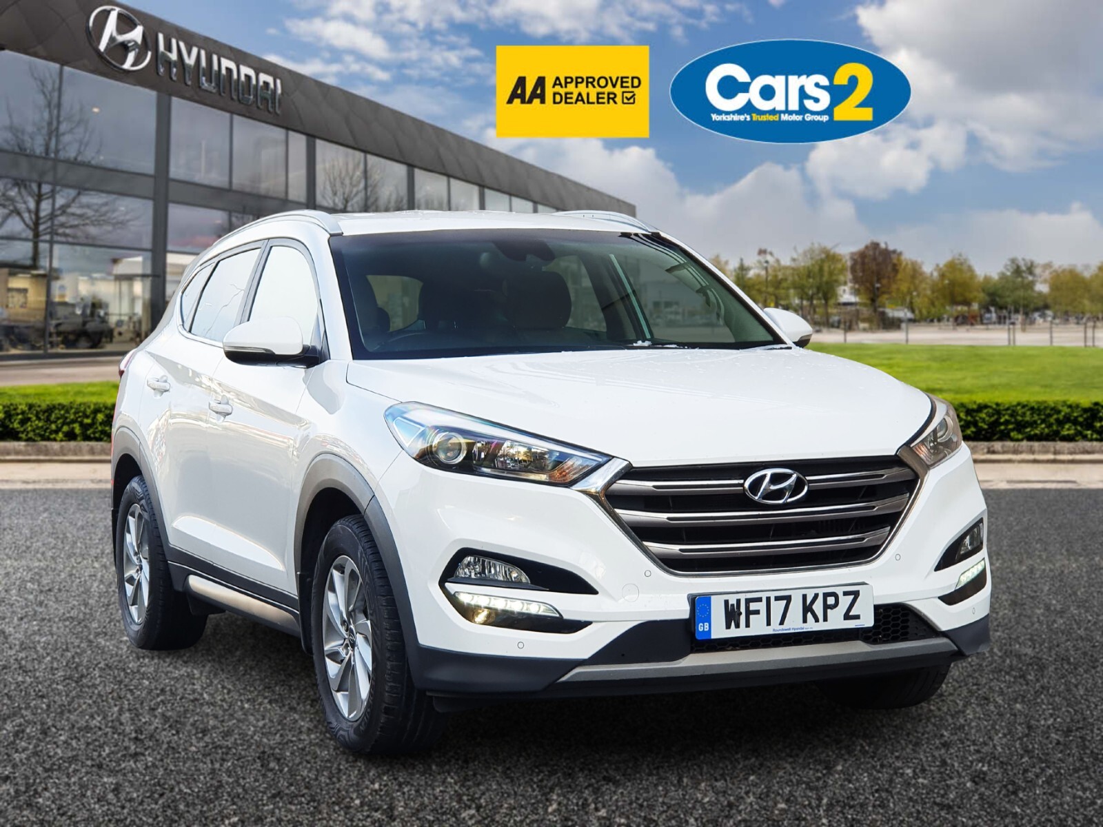 Main listing image - Hyundai Tucson