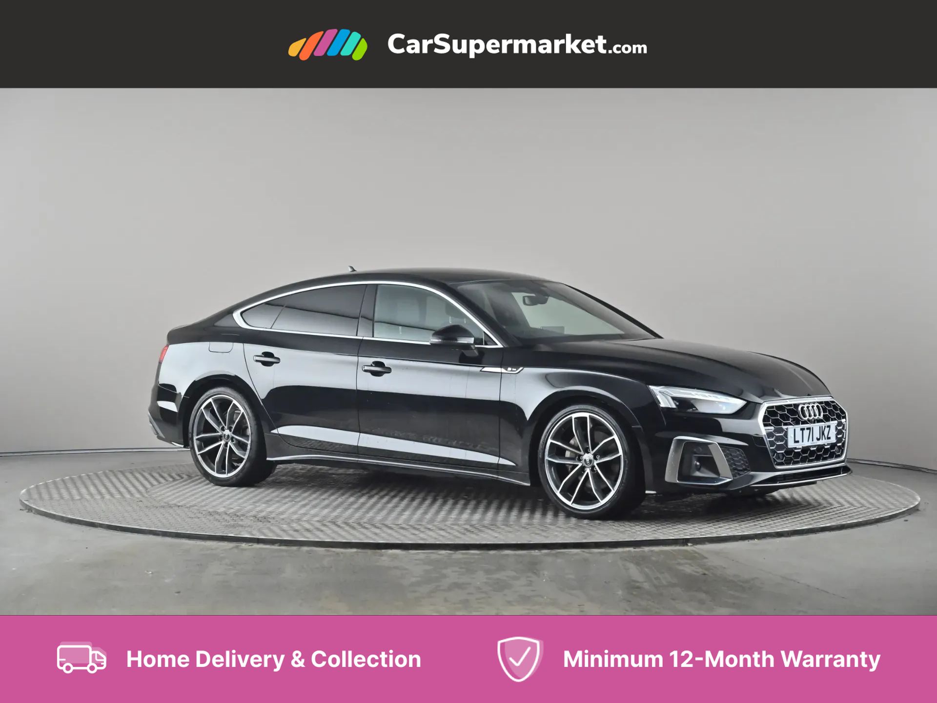 Main listing image - Audi A5 Sportback