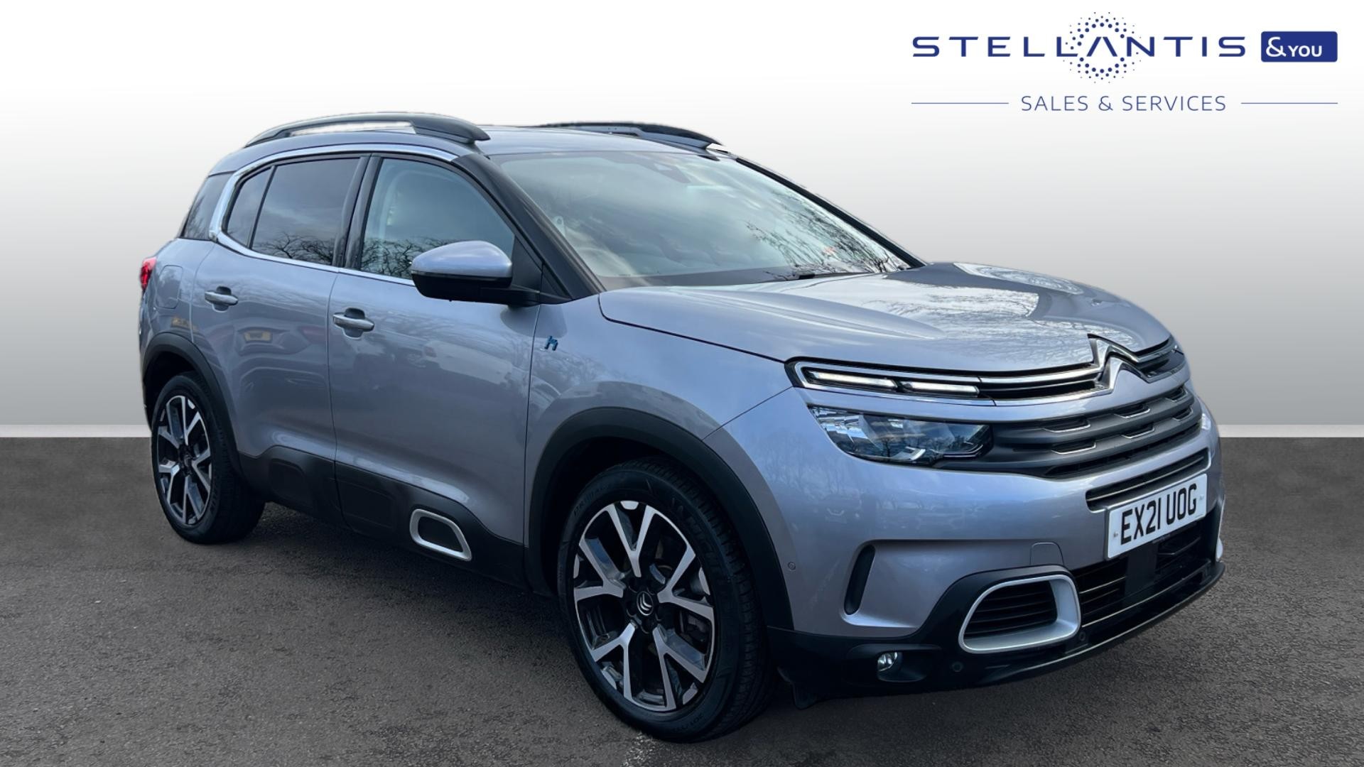 Main listing image - Citroen C5 Aircross