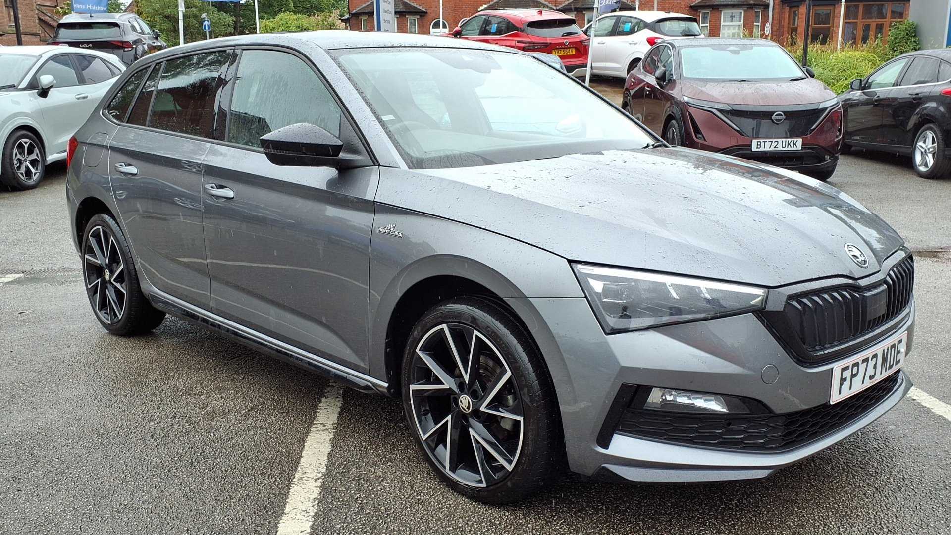 Main listing image - Skoda Scala