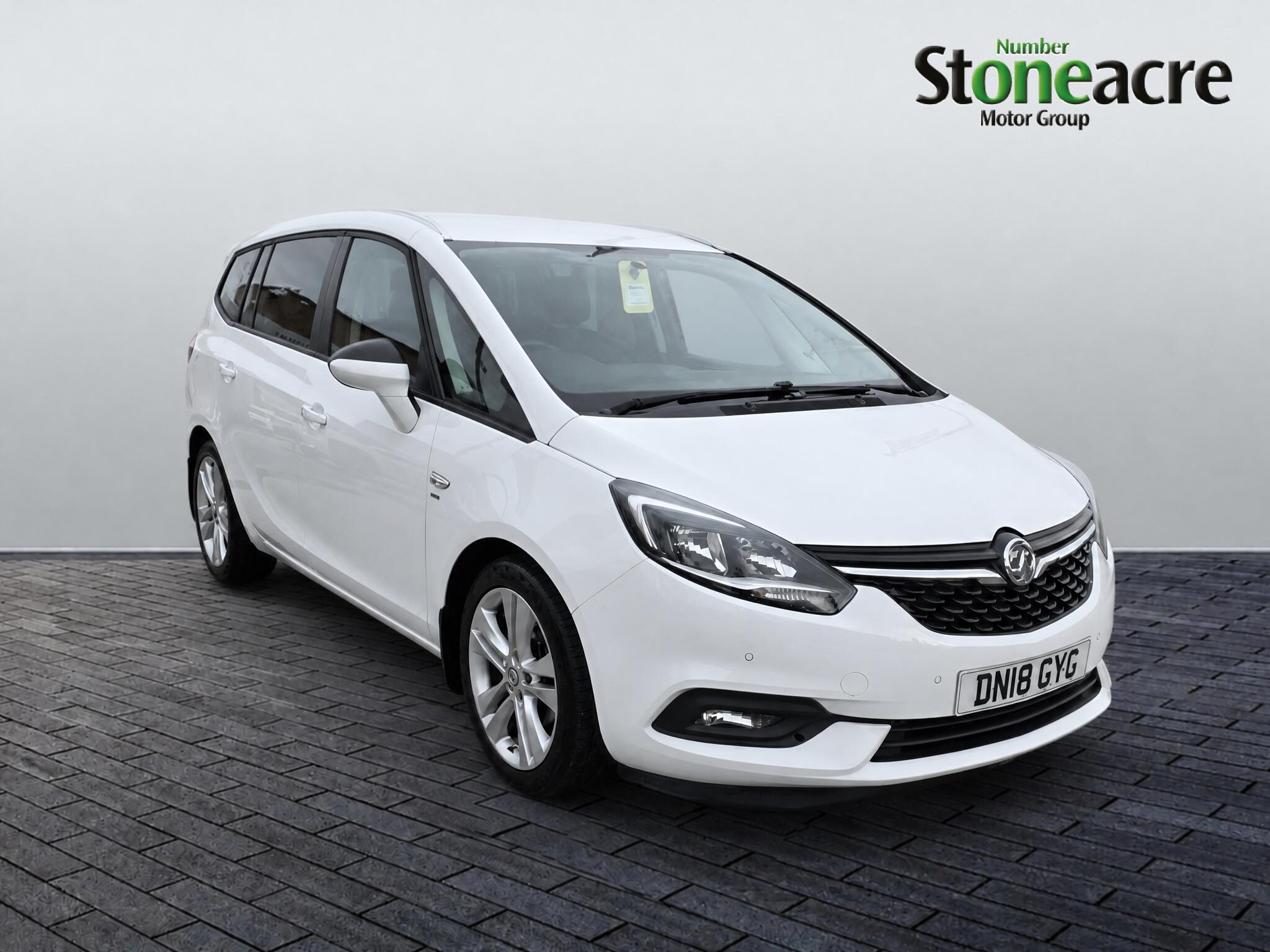 Main listing image - Vauxhall Zafira