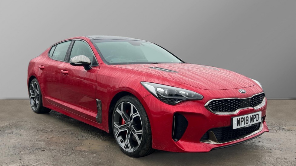 Main listing image - Kia Stinger