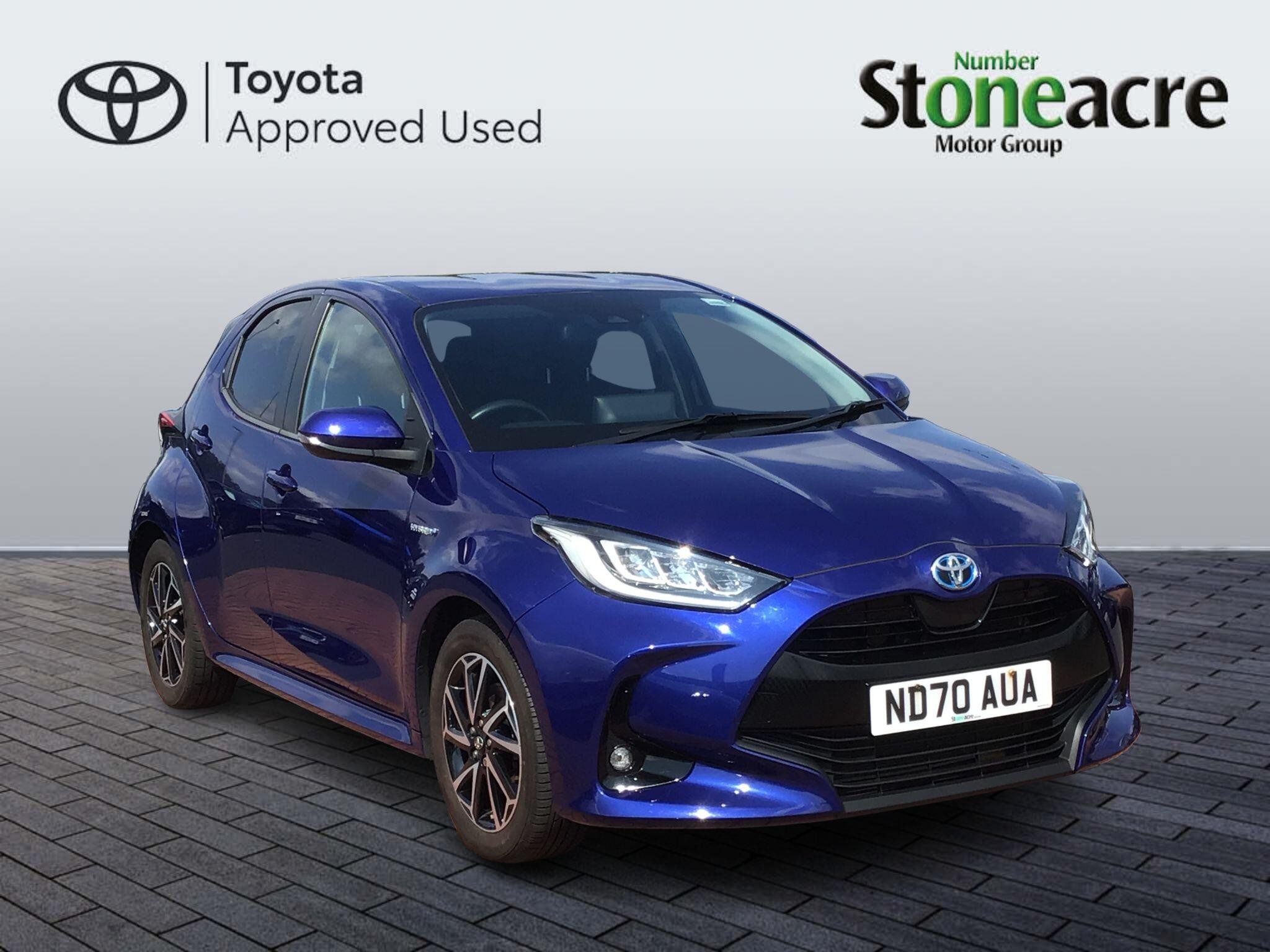 Main listing image - Toyota Yaris