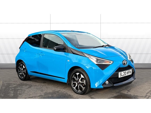 Main listing image - Toyota Aygo