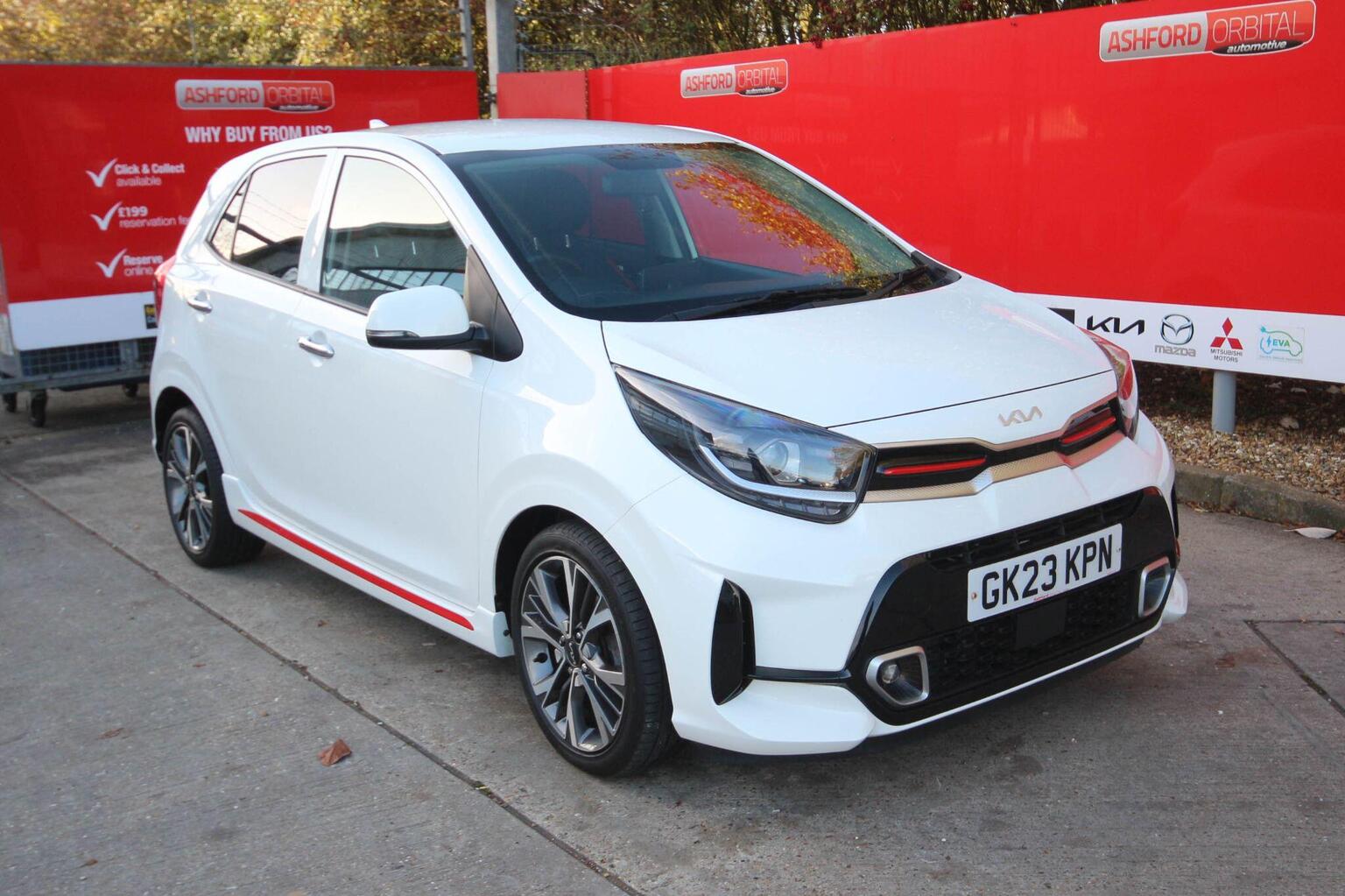 Main listing image - Kia Picanto