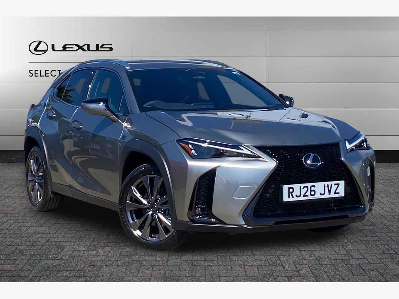 Main listing image - Lexus UX