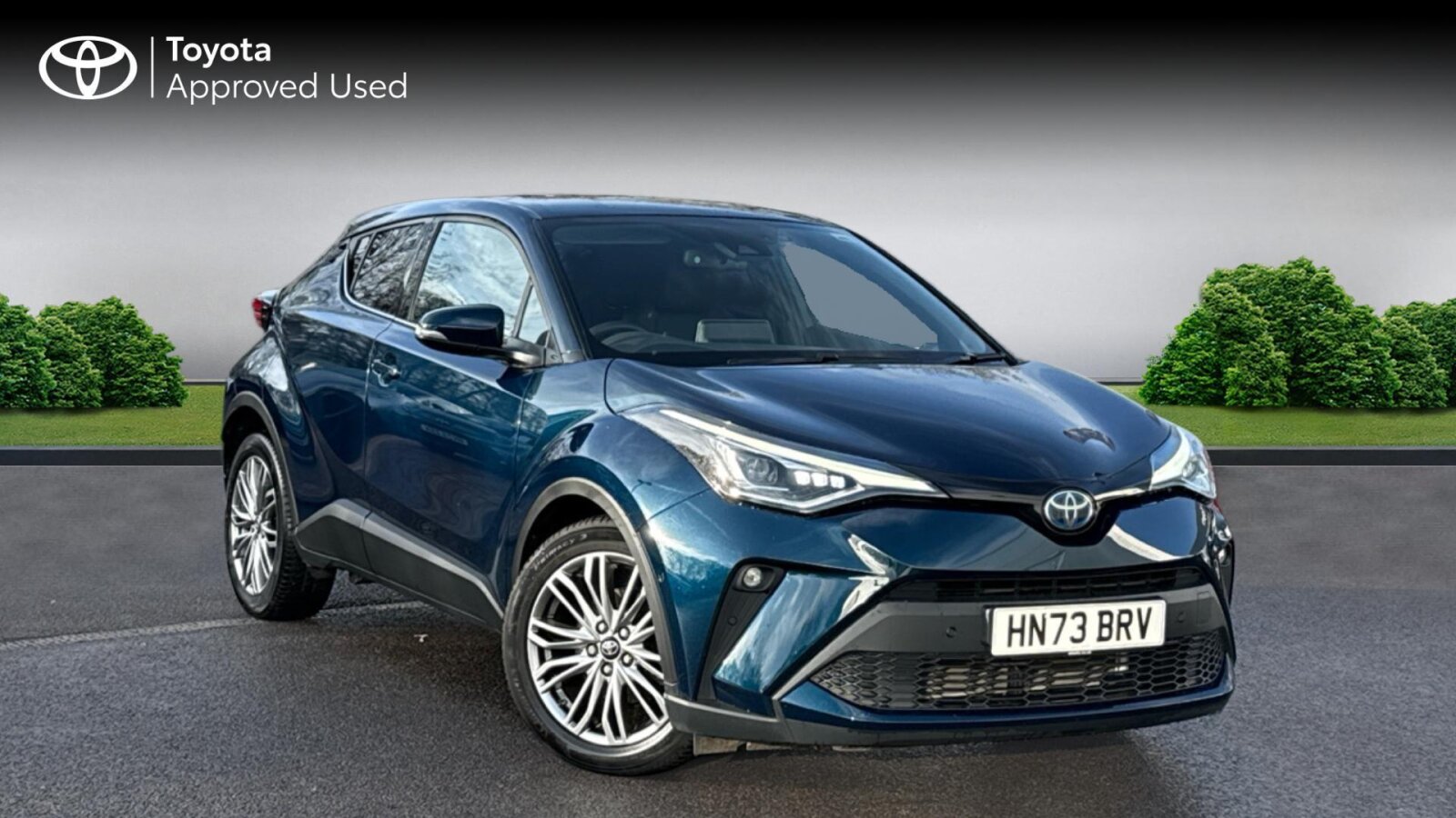 Main listing image - Toyota C-HR