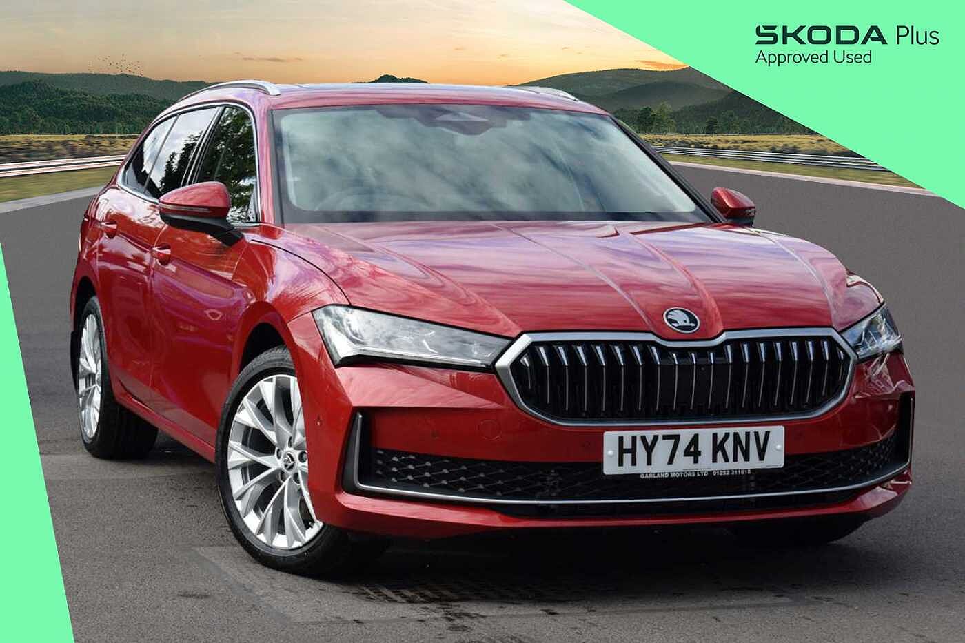 Main listing image - Skoda Superb Estate