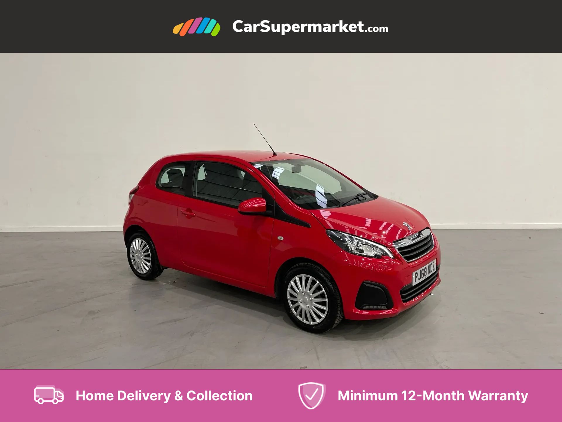 Main listing image - Peugeot 108