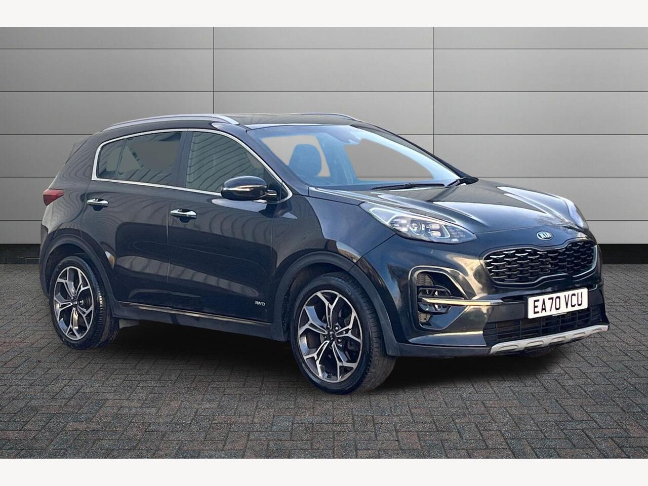 Main listing image - Kia Sportage