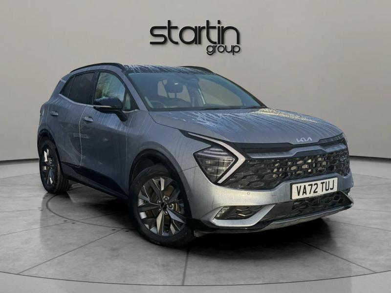 Main listing image - Kia Sportage