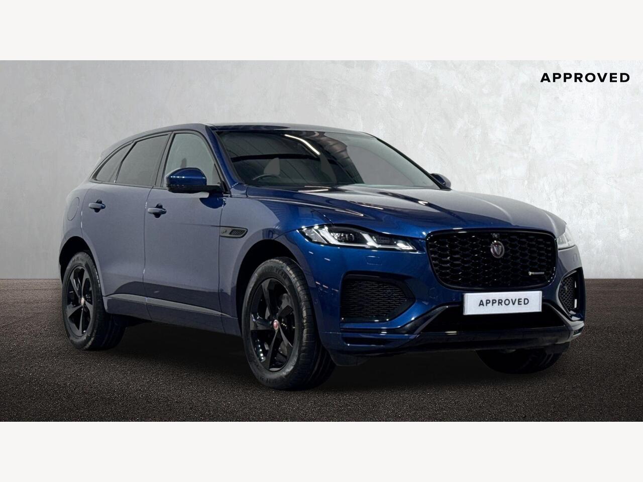 Main listing image - Jaguar F-Pace