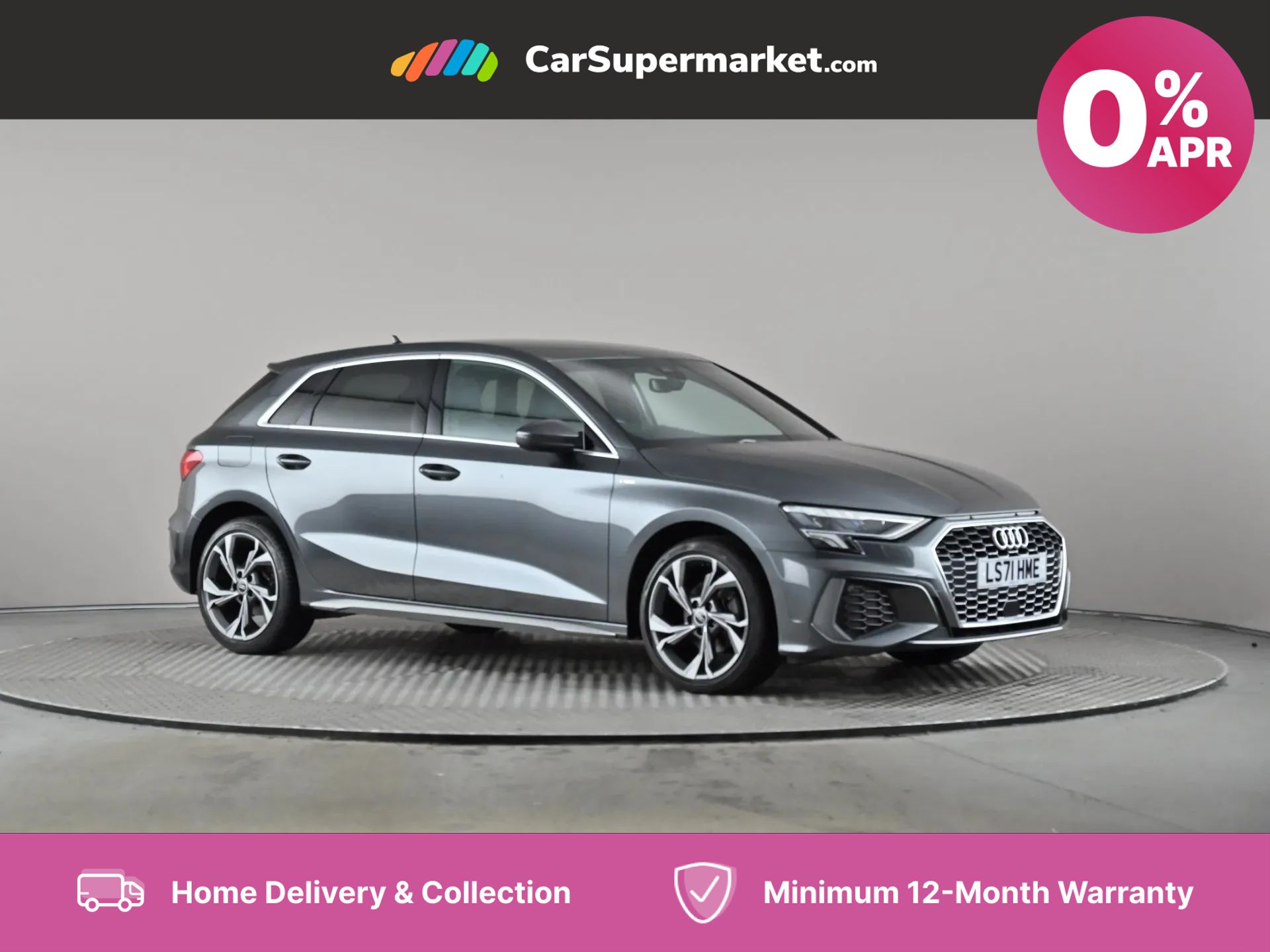 Main listing image - Audi A3