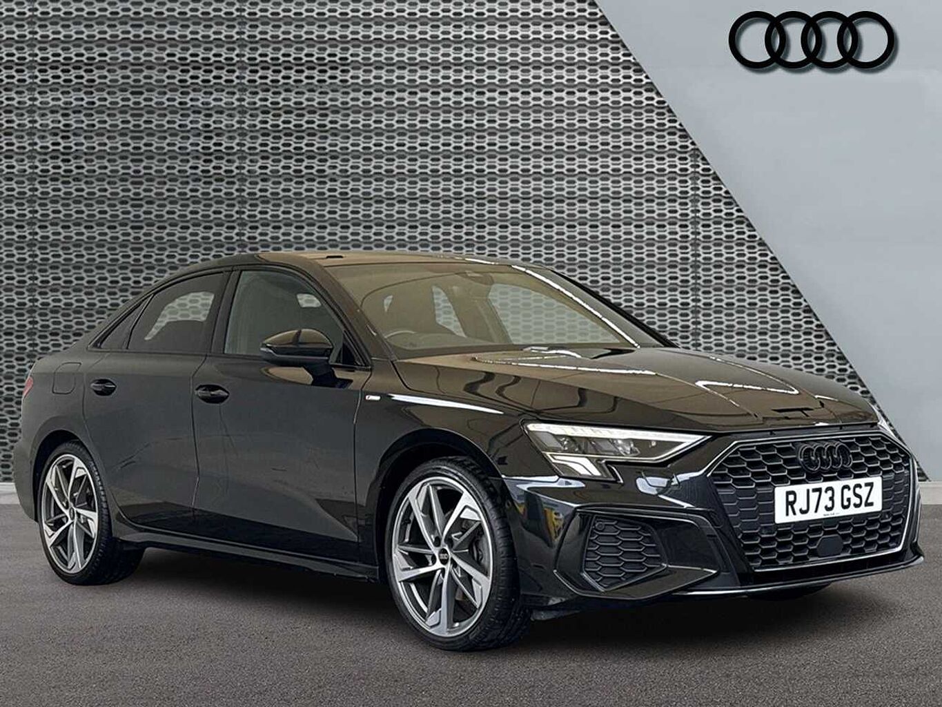 Main listing image - Audi A3 Saloon