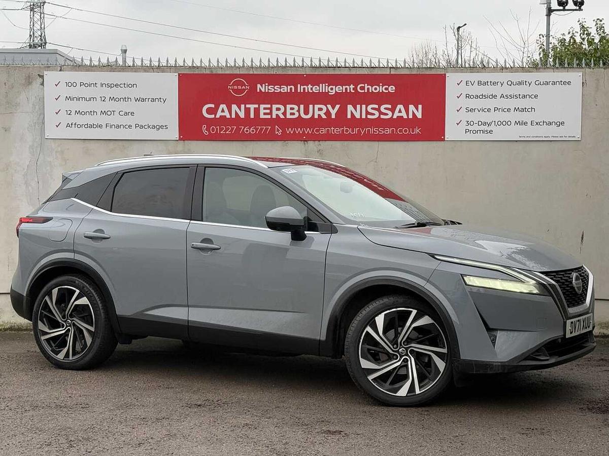 Main listing image - Nissan Qashqai