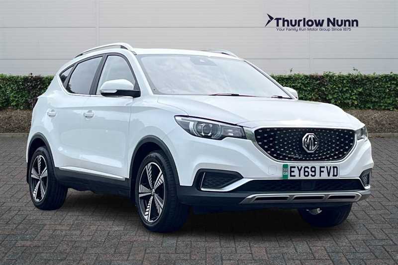 Main listing image - MG ZS EV