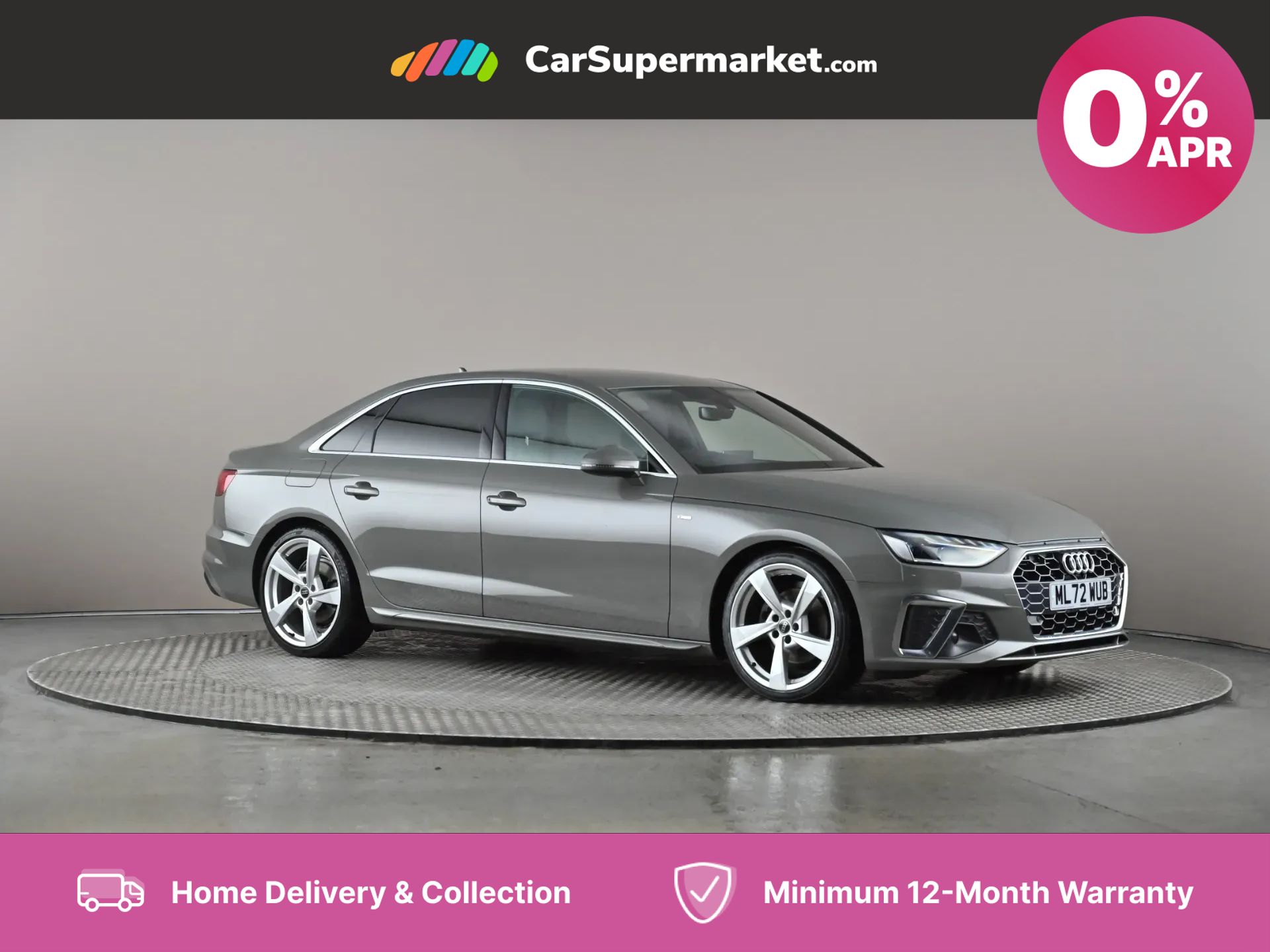 Main listing image - Audi A4