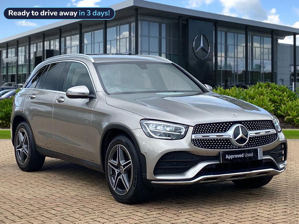 Main listing image - Mercedes-Benz GLC