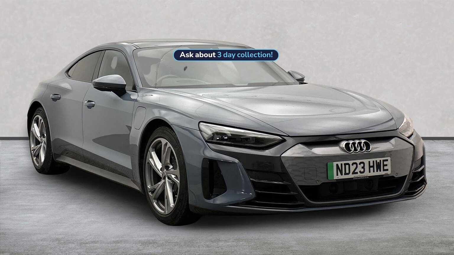 Main listing image - Audi e-tron GT